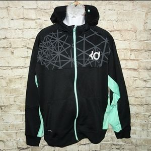 Men's Nike KD drift zipup hoodie
